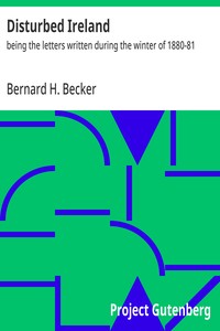 Cover of Disturbed Ireland — Context and Discussion