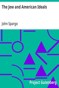 Cover of The Jew and American Ideals — Text and Context