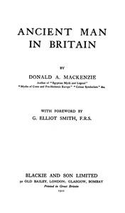 Cover of Ancient Man in Britain — Reading Companion