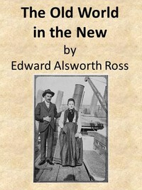Cover of The Old World in the New The Significance of Past and Present Immigration to the American People — Reading Notes