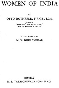 Cover of Women of India — Text and Context