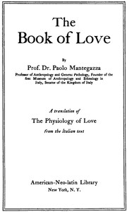 Cover of The Book of Love — Key Ideas to Explore