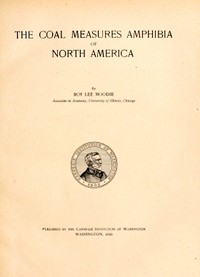 Cover of The Coal Measures Amphibia of North America — A Reader’s Guide