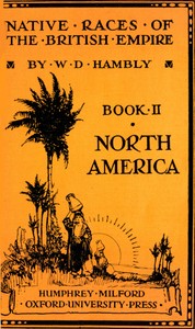 Cover of The Native Races of British Nort...